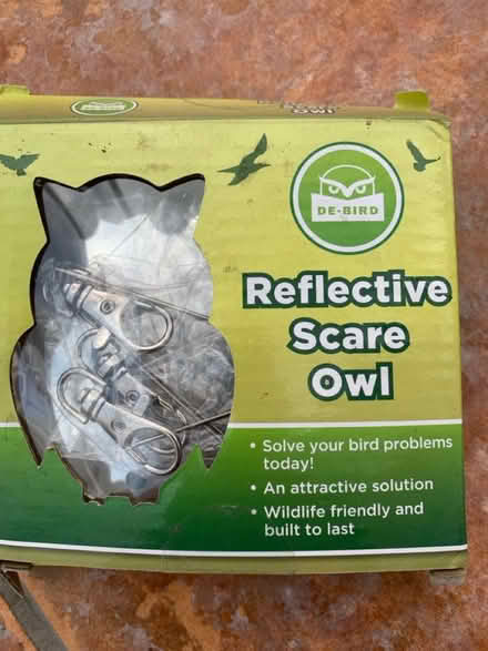 Photo of free Small garden reflection scare owls (Littleover Derby DE23) #2