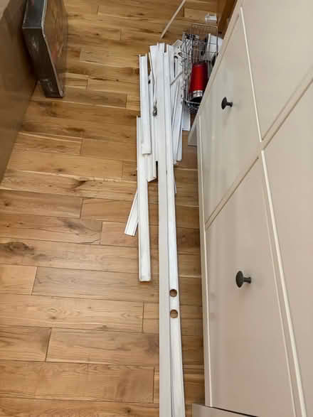 Photo of free Plastic cable trunking (King's Cross WC1X) #1