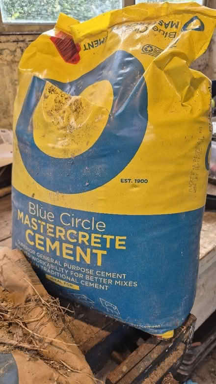 Photo of free Bags Of Cement (Worle BS22) #1