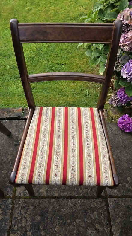 Photo of free Dining table and chairs. (Bridge of Allan FK9) #2