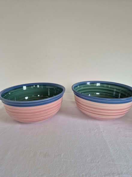 Photo of free 2 bowls. (Chalfont Common SL9) #1
