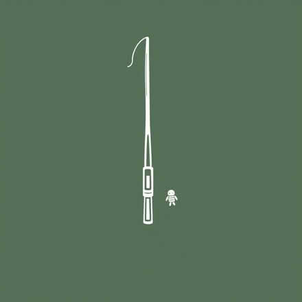 Photo of two fishing rods (Norton LD8) #1