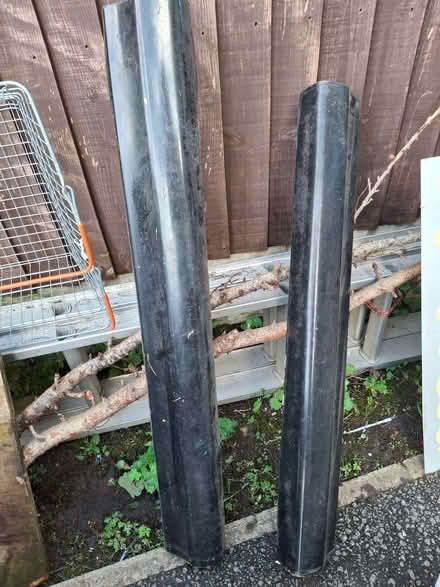 Photo of free Storage for shed or garage and gutter off cuts (Marsh LA1) #2