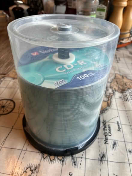 Photo of free Blank CDs (Thatcham RG19) #1