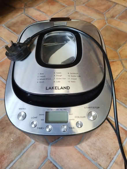 Photo of free Breadmaker (Stinchcombe GL11) #1