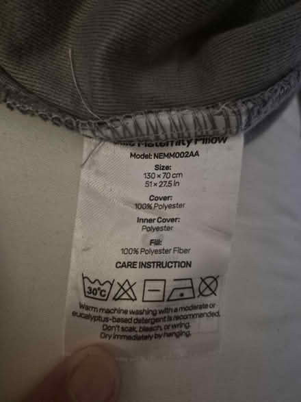 Photo of free Nuliie Pregnancy Pillow (Woking GU21) #4
