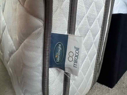 Photo of free Silentnight Miracoil Double Mattres (Twickenham TW1) #3