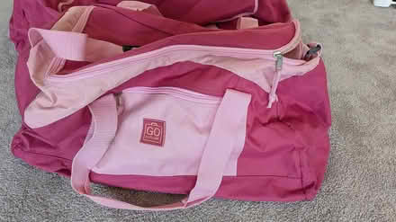 Photo of free 2 x Pink holdalls (Chorlton M21) #2