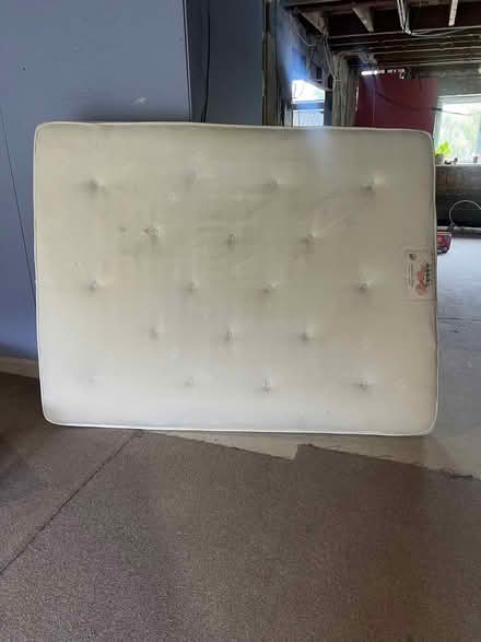 Photo of free King Size Mattress (Dean Court OX2) #3