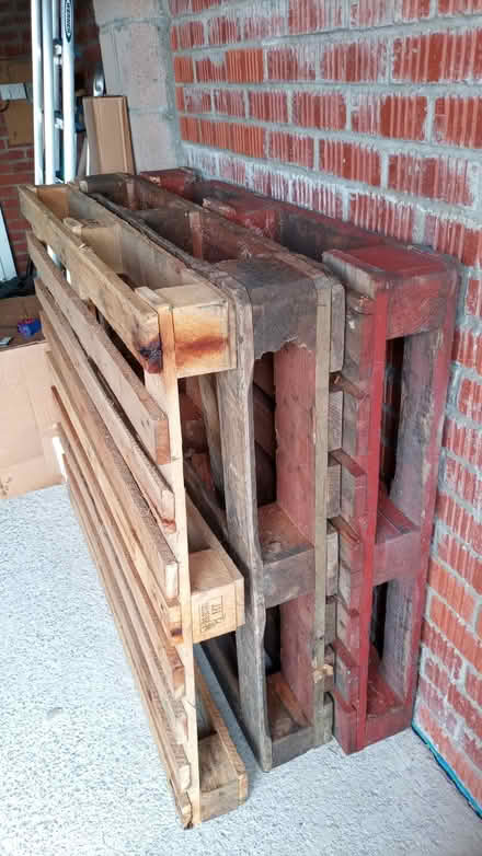 Photo of free Wooden Pallets x 3 (Barry CF62) #3