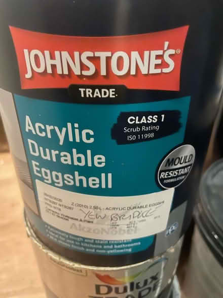 Photo of free Acrylic paint (Nether Edge S7) #1