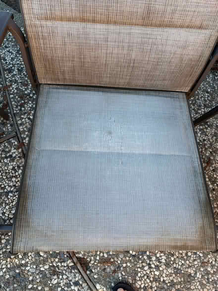 Photo of free Four outdoor chairs (south Walnut Creek) #2