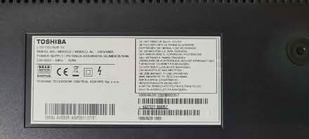 Photo of free Toshiba LCD Television, 32 inch (St Georges TF2) #2