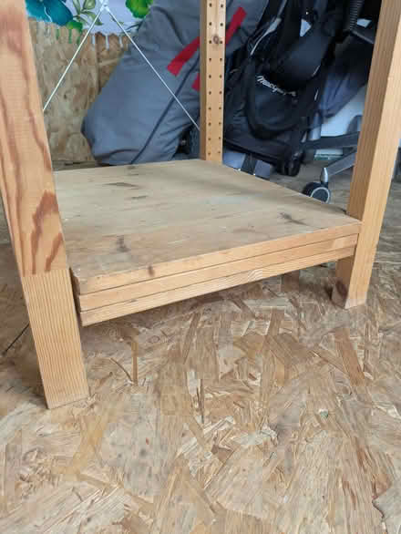 Photo of free Wood IKEA shelving unit (Earwig Corner BN7) #2