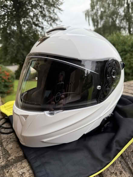 Photo of free Motorcycle Helmet (Pollokshields G41) #2