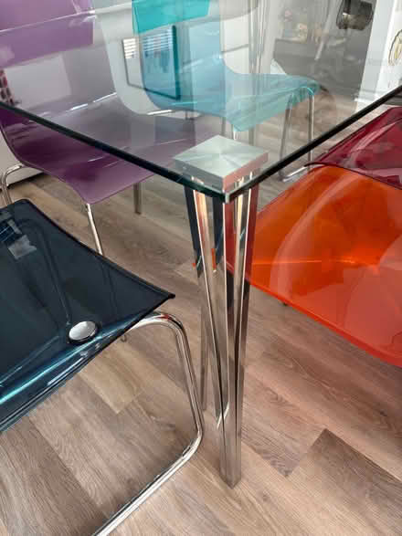Photo of free John Lewis Table & Chairs (Boreham BA12) #1