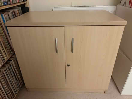 Photo of free Light wood cupboard (Hurstpierpoint BN6) #1
