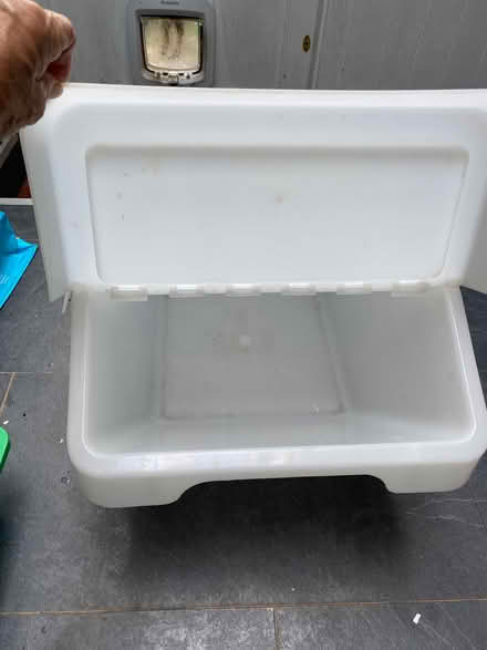 Photo of free Ikea recycling box with lid (Totterdown BS3) #2