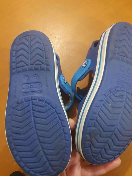Photo of free Kids size 11 blue crocs (Bruntsfield EH10) #2