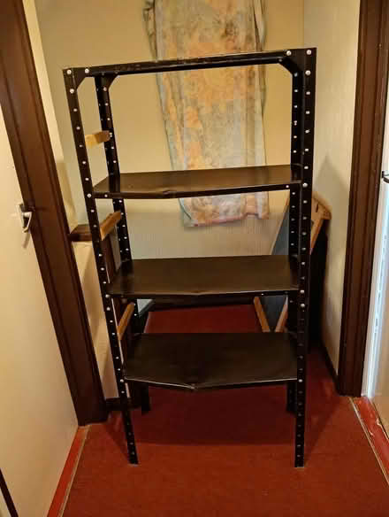 Photo of free Adjustable Metal Shelving (Havant PO9) #1