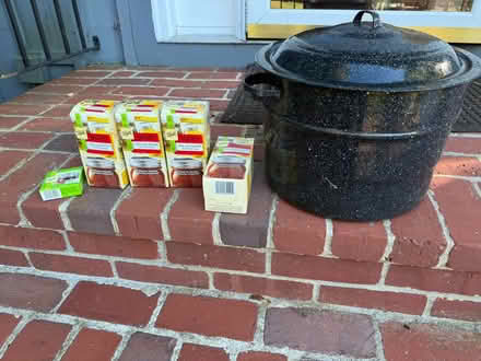 Photo of free Canning equipment (East Quarter of Concord, MA) #1