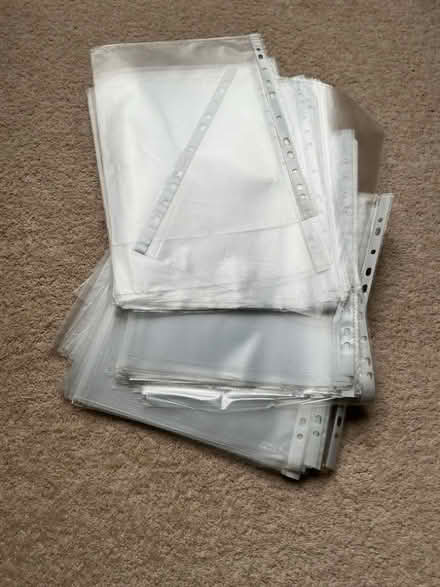 Photo of free Ring binders, A4plastic wallets, lever-arch file (Nether Edge S7) #3