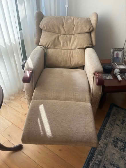 Photo of free Electric reclining chair (South Brent) #3