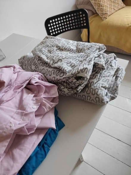 Photo of free Double Duvet Covers, Pillowcases (Streatham hill SW16) #1