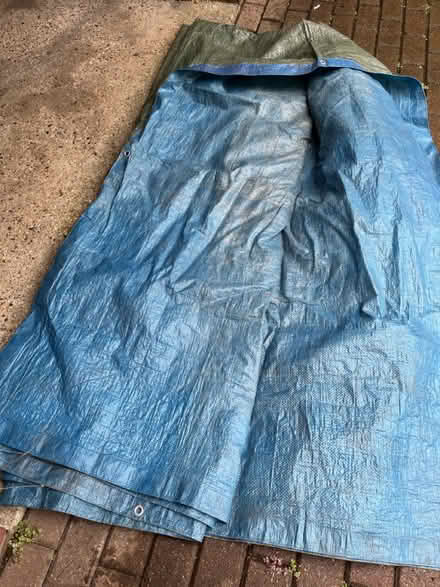 Photo of free Tarpaulin (Alverstoke PO12) #1