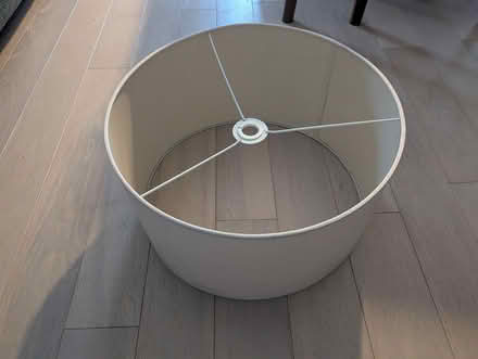 Photo of free Large lampshade (Baldock SG7) #1