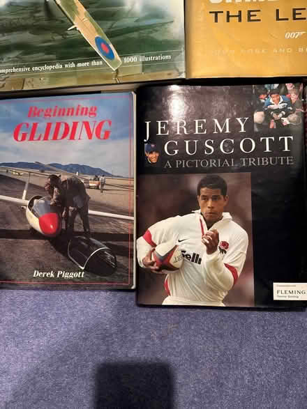 Photo of free 5 books. 4 are hard back. (Hunton Bridge WD4) #4