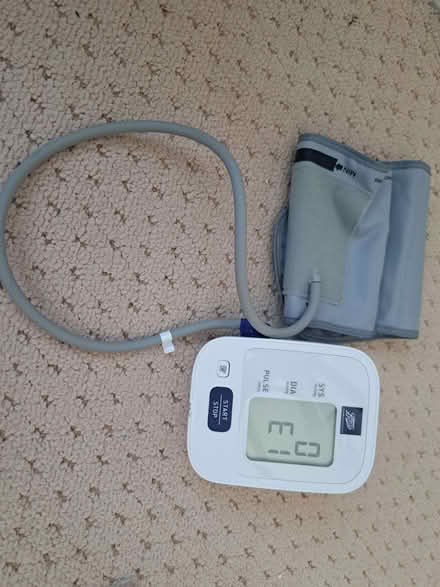 Photo of free Blood pressure monitor (Milber TQ12) #1