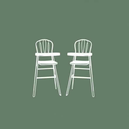 Photo of free Two High Chairs (Penrith CA11) #1
