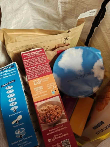 Photo of free Lightly expired pantry goods (Hamilton Heights) #2