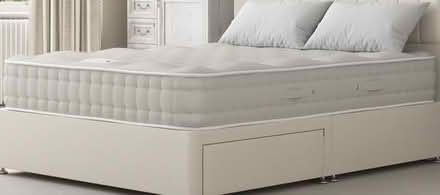 Photo of free Hypnos Double bed (South Benfleet SS7) #1
