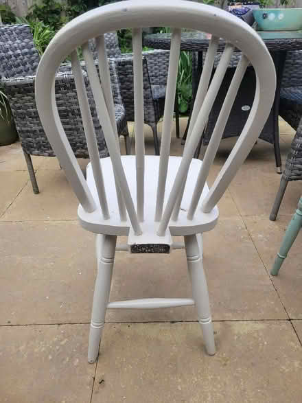 Photo of free Antique dining chair (1915) (Lostock Hall PR1) #3