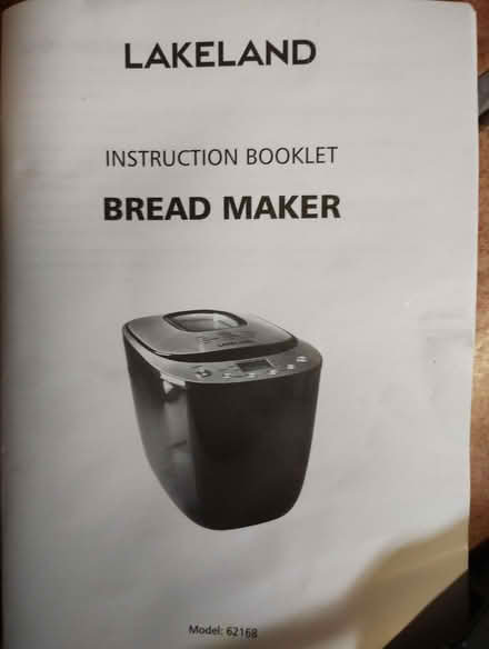 Photo of free Breadmaker (Stinchcombe GL11) #2