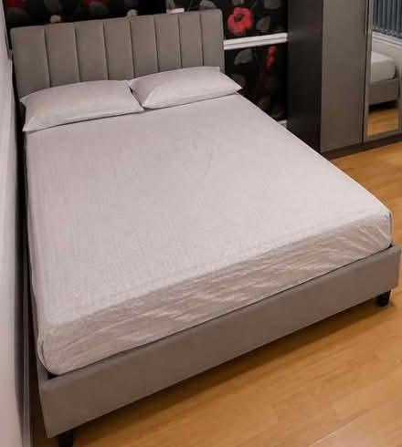 Photo of free Double bed frame (Clayton M11) #1