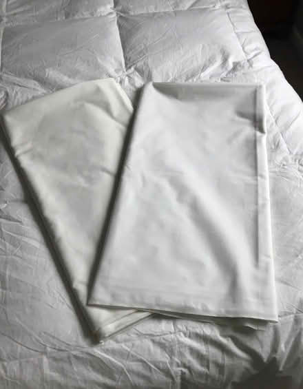 Photo of free 2 x Flat Sheets (Woodhall Park SN2) #2