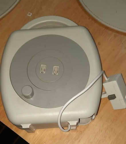 Photo of free Telephone extension cable on reel (Woodley RG6) #1