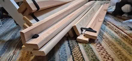 Photo of free Good wood slats (Woodham, Woking GU21) #1