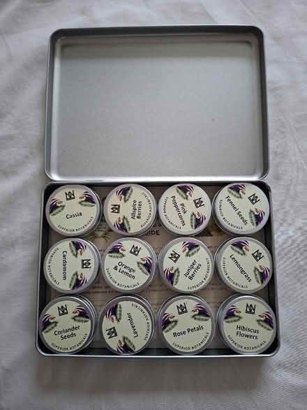 Photo of free Gin Botanicals Set (Woodley RG5) #2