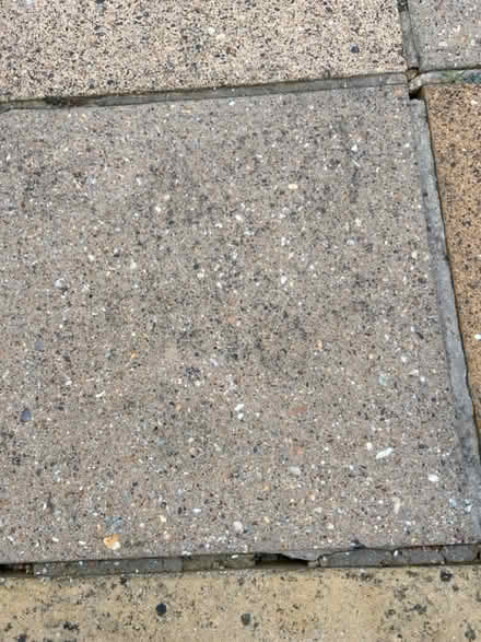 Photo of Paving slabs (PE14 7jt) #1