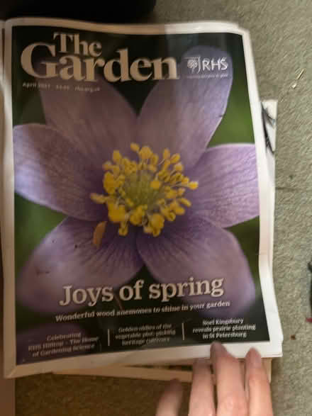 Photo of free Back issues of The Garden (Wormingford CO6) #1