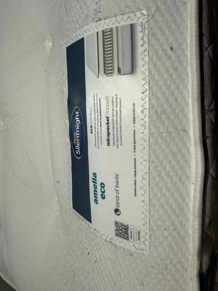 Photo of free Single bed mattress silent night (London Bridge) #2