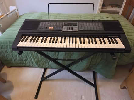 Photo of free Casio Keyboard (CTK-650) (Teddington TW11) #2