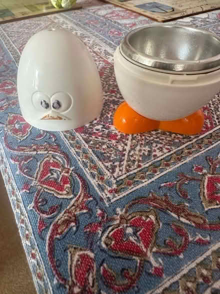 Photo of free 8 Joie Eggy Microwave Egg Boilers with pins (South Cliff YO11) #2