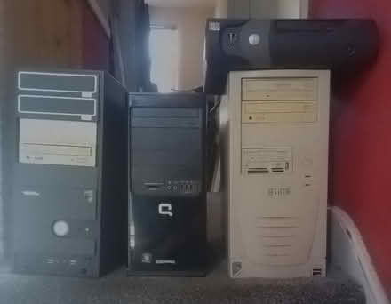 Photo of free Old desktop computers (Lemington NE15) #1