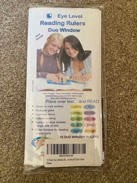 Photo of free Eye Level reading rulers (Totterdown BS3) #1
