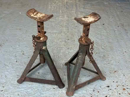 Photo of free axel stands (Latchingdon CM3) #1
